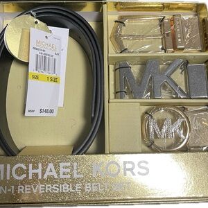 Michael Kors 6-IN-1 Reversible Belt